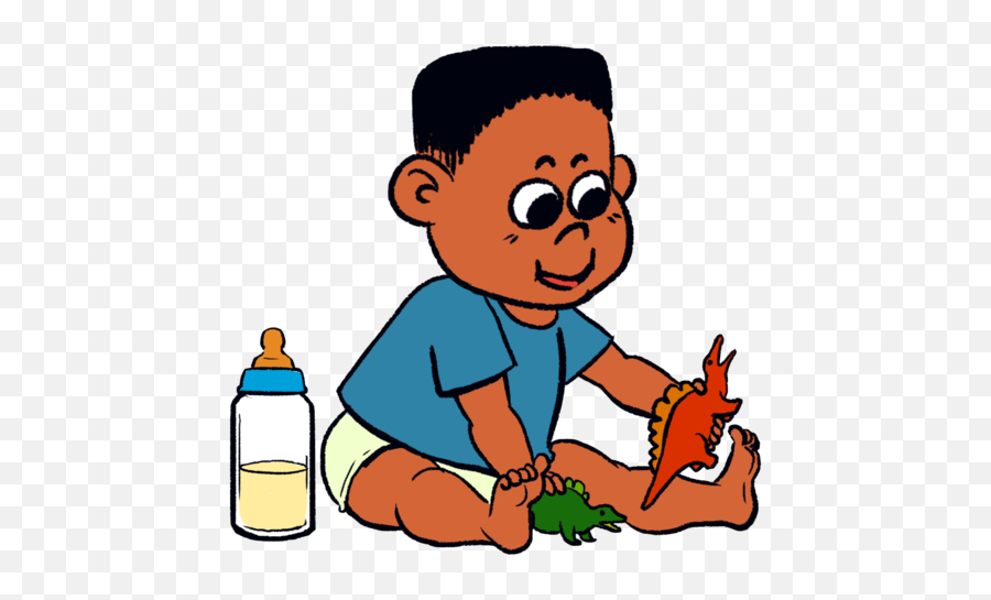 Miles Is Zuriu0027s One Year Old Brother - Mile Clipart Full 1 Year Old Child Playing Clip Art Emoji,Brother Clipart