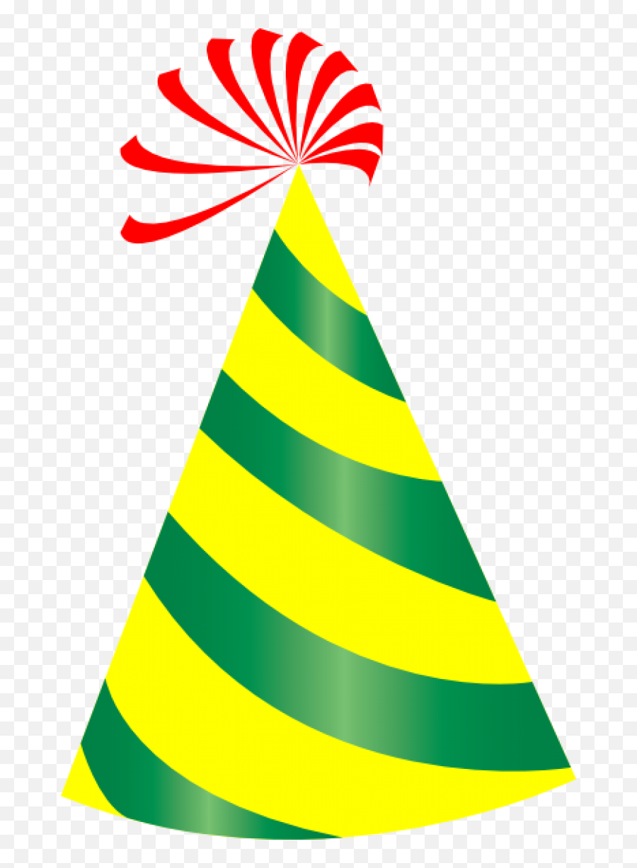 Free Party Hats Cliparts Download Clip Art On Png 2 - Clipartix Party Hat Clip Art Emoji,Hat Clipart