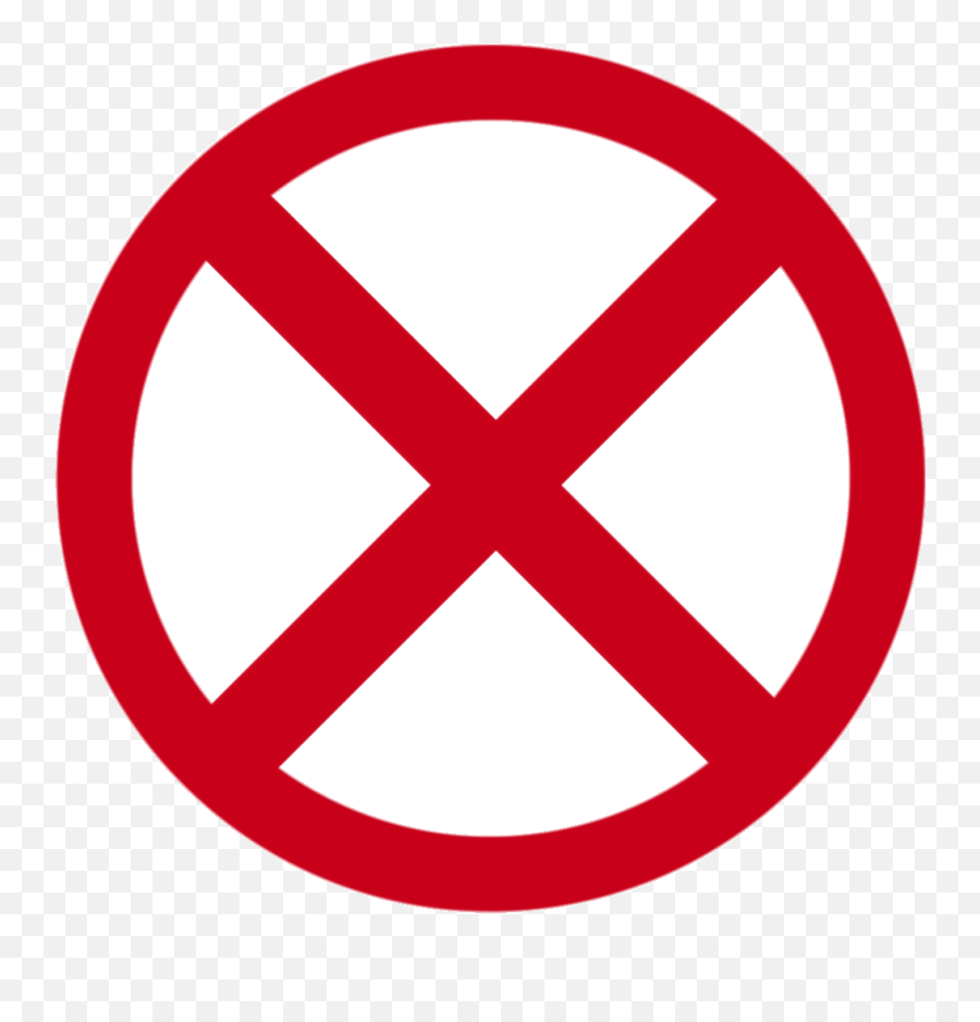 Regulatory Traffic Signs Ireland - Bulb Symbol Emoji,Red Circle Transparent