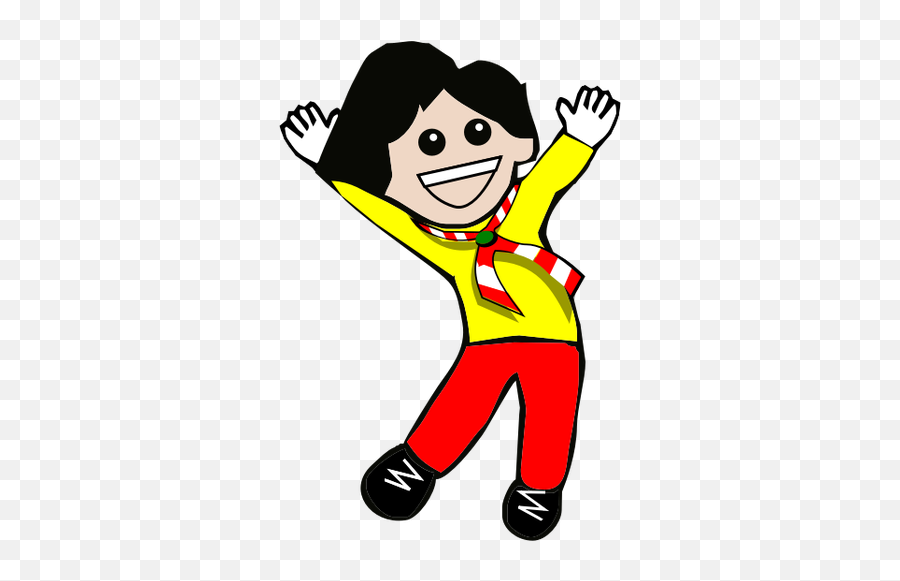 Download Hd Happy Kids Clipart - Child Transparent Png Image Happy Emoji,Kids Clipart