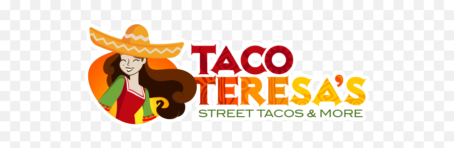 Taco Teresas - Costume Hat Emoji,Taco Logo