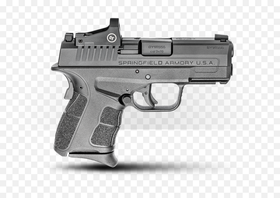 Xd - Springfield Armory Xds Emoji,Red Dot Png