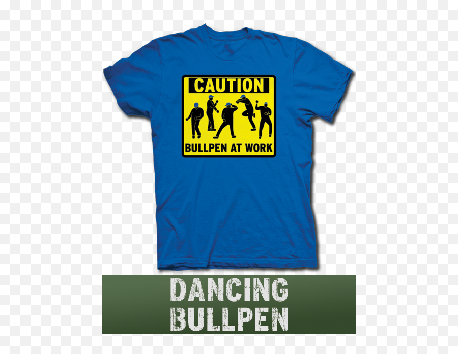 Chicago Cubs Fan Dancing Bullpen Home Run Celebration Sign T - T Shirt Emoji,Chicago Cubs Logo