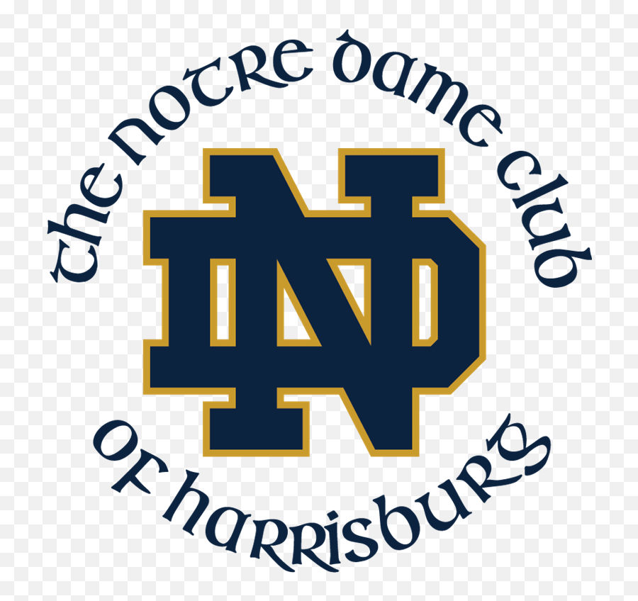 Logo Notre Dame Football Png - Language Emoji,Notre Dame Football Logo