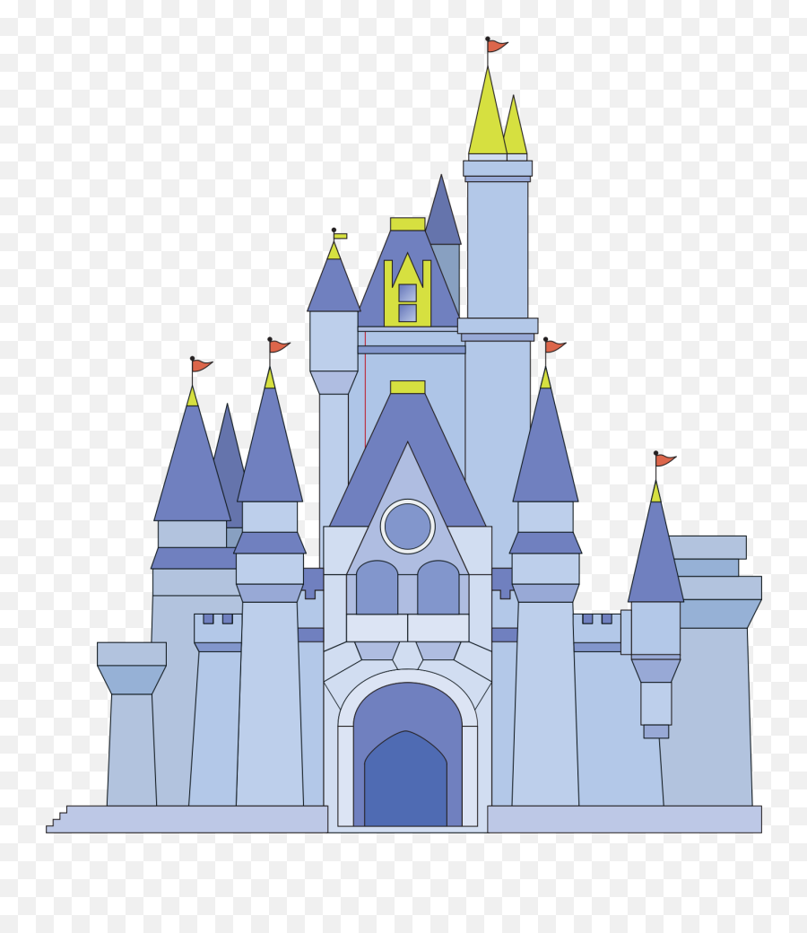 Clipart Castle Disney Clipart Castle Disney Transparent - Castle Clip Art Emoji,Disney Castle Logo