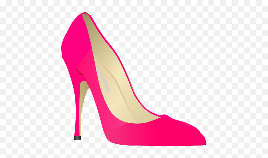 Pink High Heels Clip Art Clipart - Free Clipart Heels High Heels Clipart Emoji,Shoes Clipart