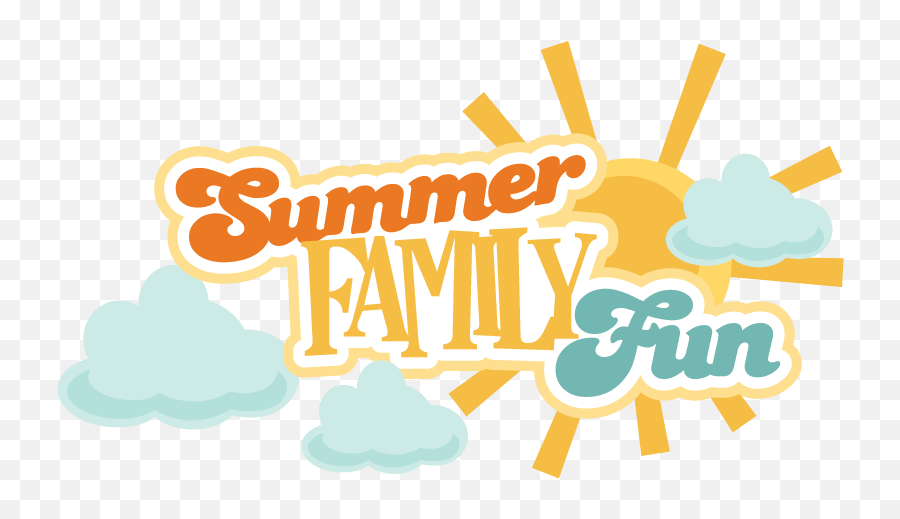 Download Summer Family Fun Svg - Summer And Family Clipart Emoji,Summer Fun Clipart