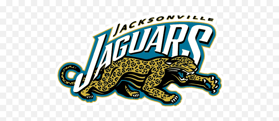 History Of All Logos All Jacksonville Jaguars Logos - Full Body Jacksonville Jaguars Logo Emoji,Jaguar Logo