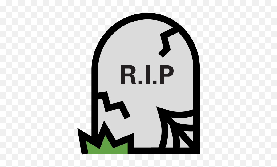 Death Grave Halloween Rip Stone Tom 1691577 - Png Grave Rip Png Emoji,Grave Png