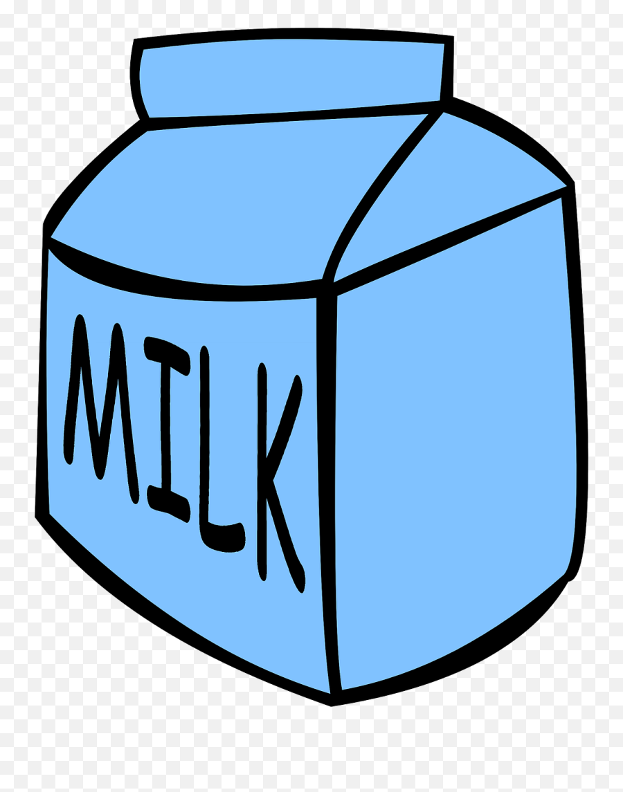 Milk Clip Art Free Clipart Images 6 - Milk Clip Art Emoji,Milk Clipart
