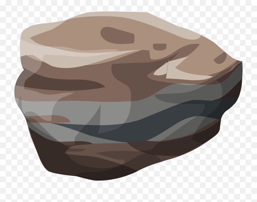 Clipart Misc Petrified Rock Small - Transparent Sedimentary Rock Clipart Emoji,Rock Clipart
