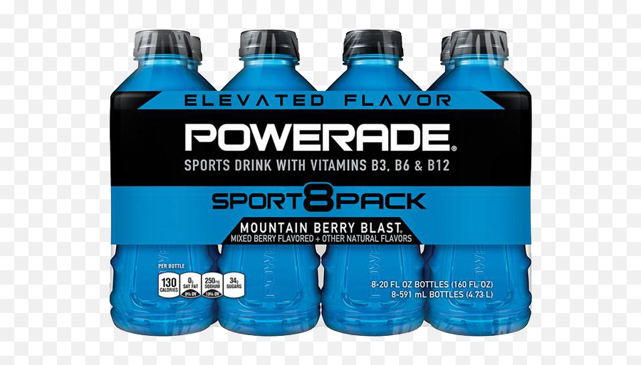 Powerade Sports Drink 8 Packs 325 Each No Coupon Needed - Png Energy Drink Powerade Emoji,Winn Dixie Logo