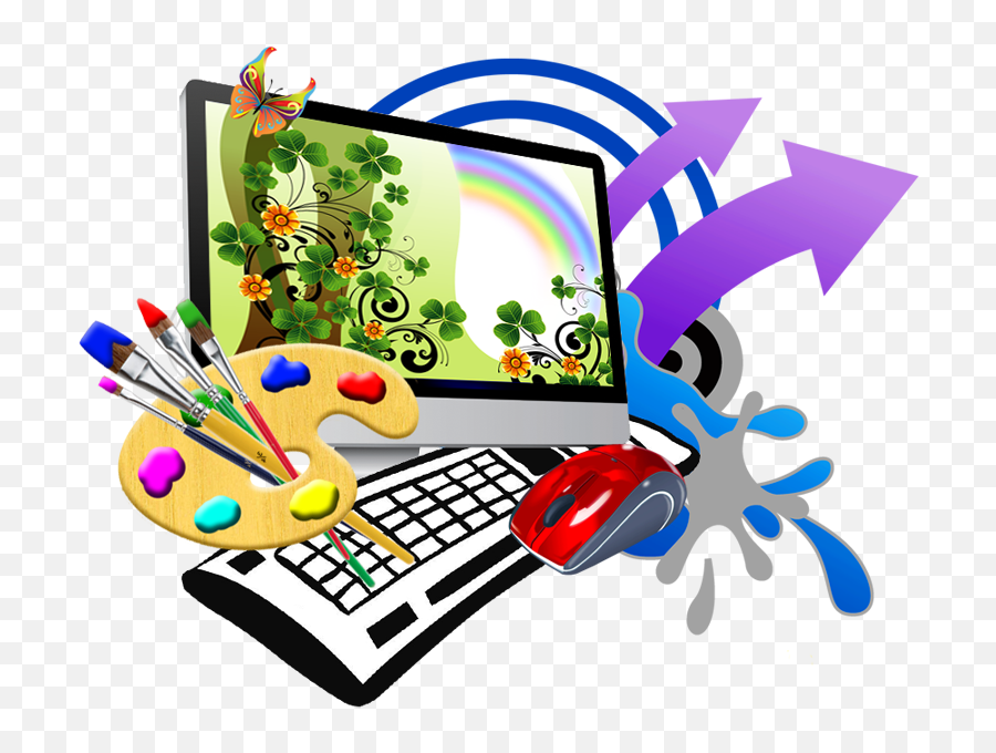 I Will Create Graphic Design Logo For - Graphic Design Clipart Emoji,Website Designing Logo