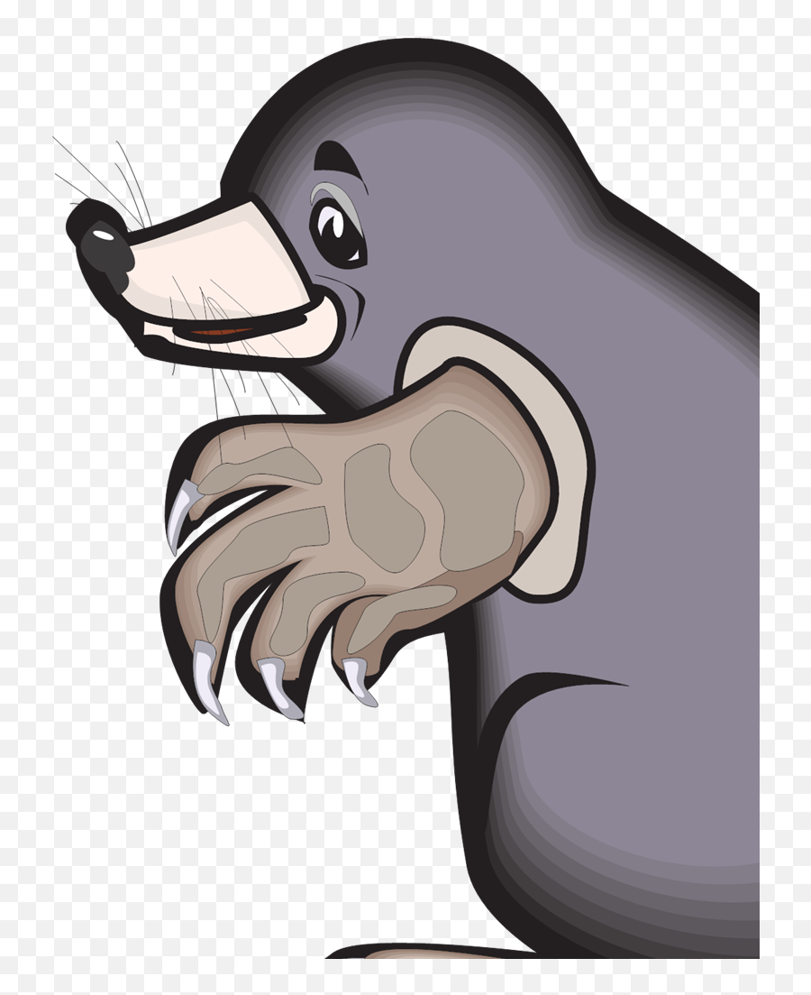 Cartoon Mole Svg Vector Cartoon Mole - Mole Animal Clipart Emoji,Mole Clipart
