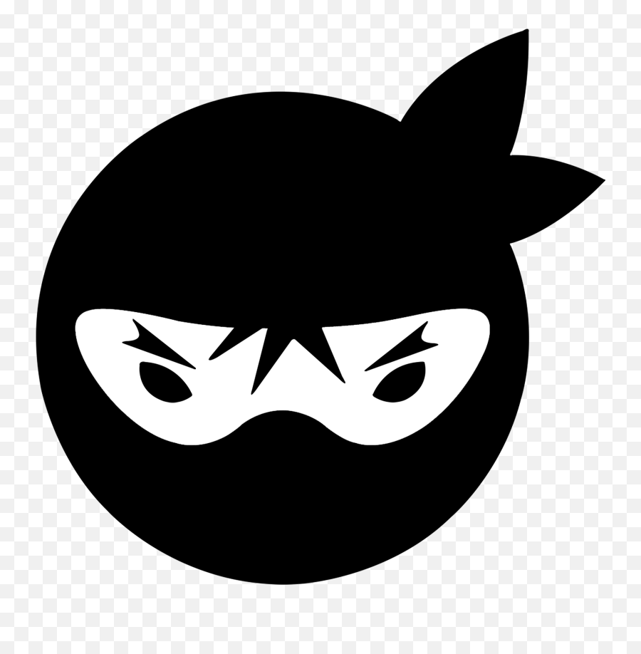 Us - Ninja Logo Design Png Emoji,Ninja Logo