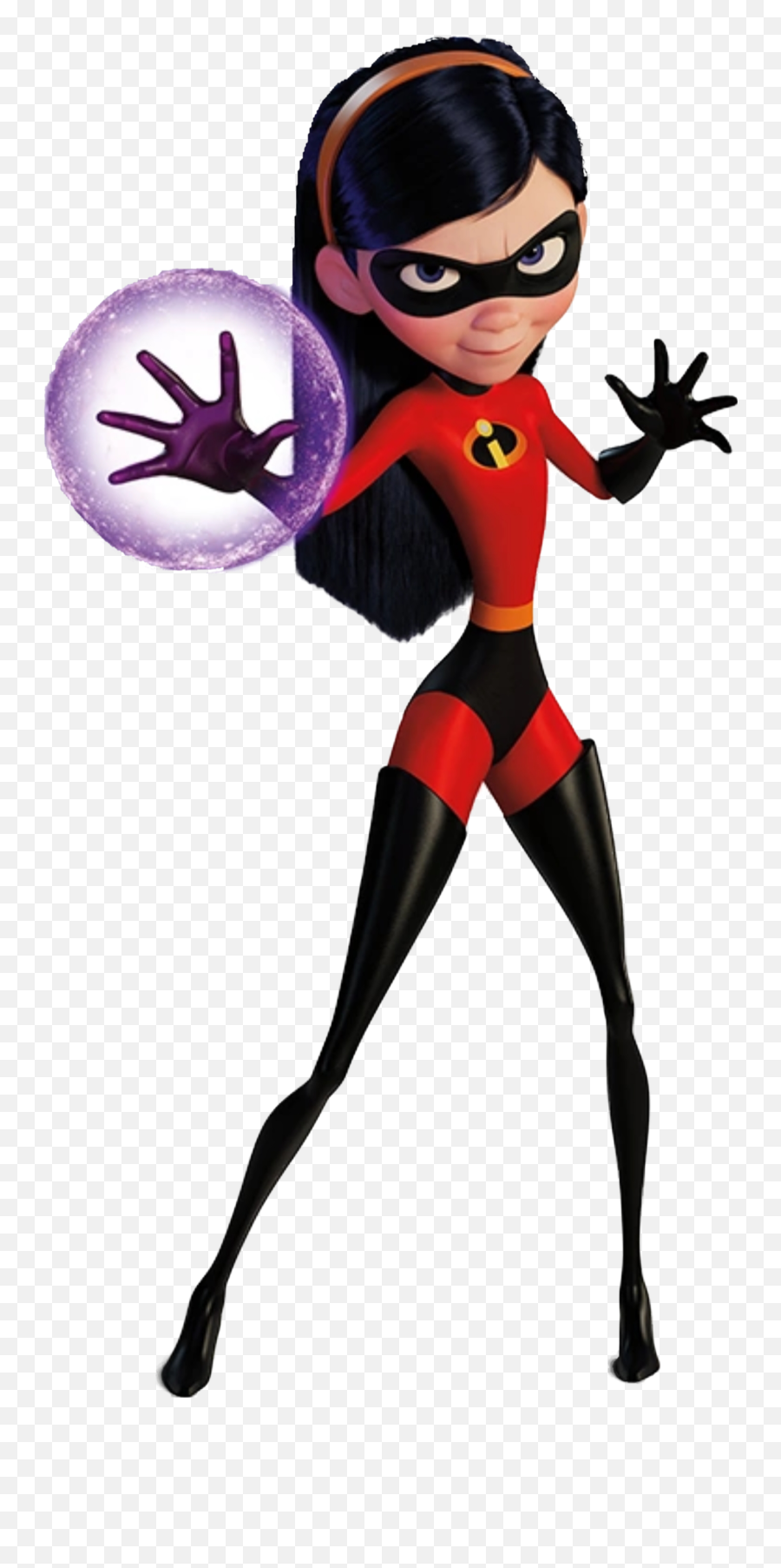 The Incredibles Png - Violet Parr Emoji,The Incredibles Png