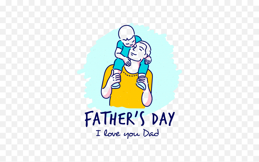 Fathers Day Png - Happy Emoji,Dad Png