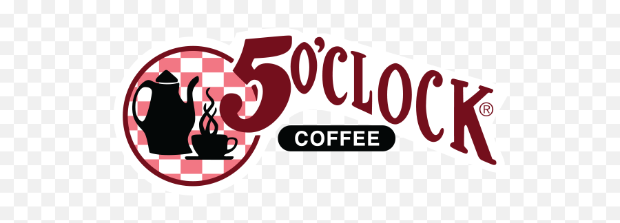 Office Coffee Equipment U2014 5 Ou0027clock Coffee Serving Tampa - 5 O Clock Coffee Logo Emoji,Aesthetic Clock Logo