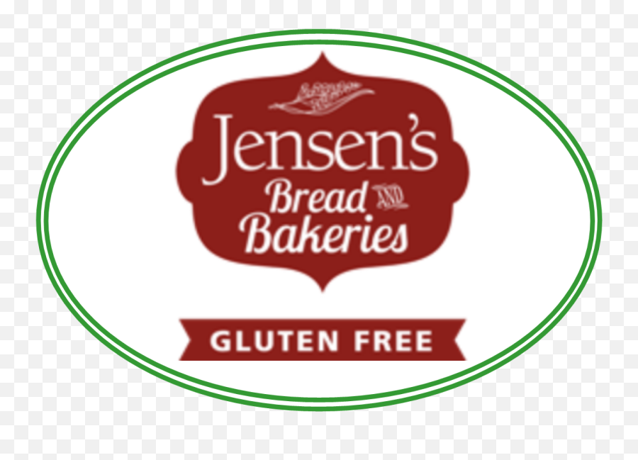 Jensenu0027s Bread And Bakeries U2013 Gluten Free Bread That Tastes - Language Emoji,Bakeri Logo