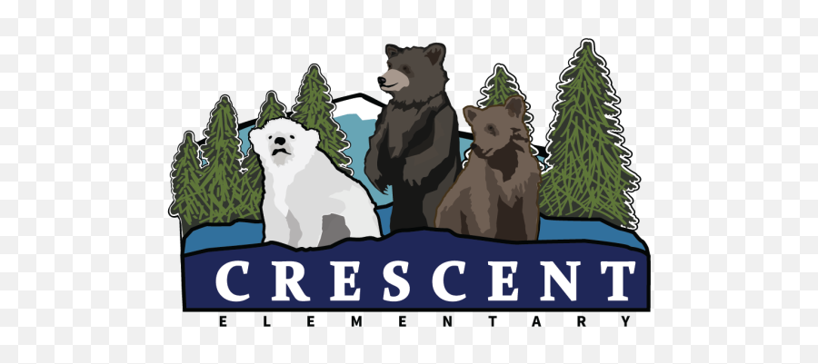 Cub Of The Month Award U2013 Crescent Elementary School - Language Emoji,Cubs Bear Logo