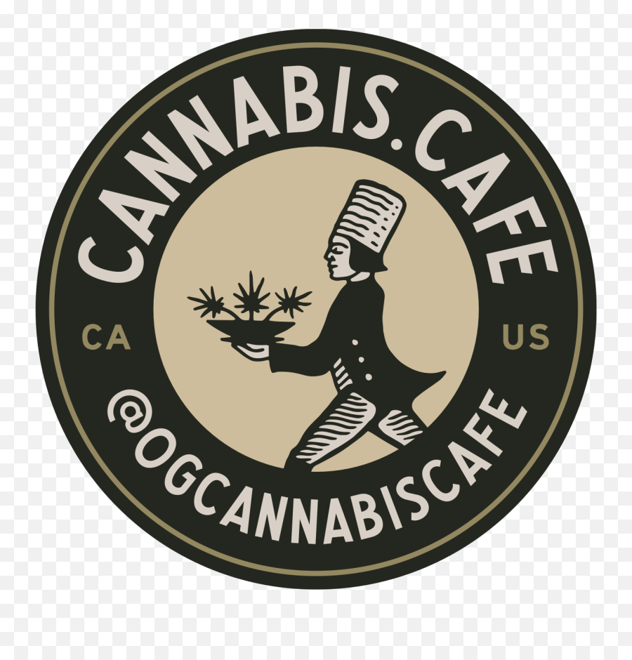 Original Cannabis Cafe - Cannabis Cafe Logo Emoji,Weed Logos