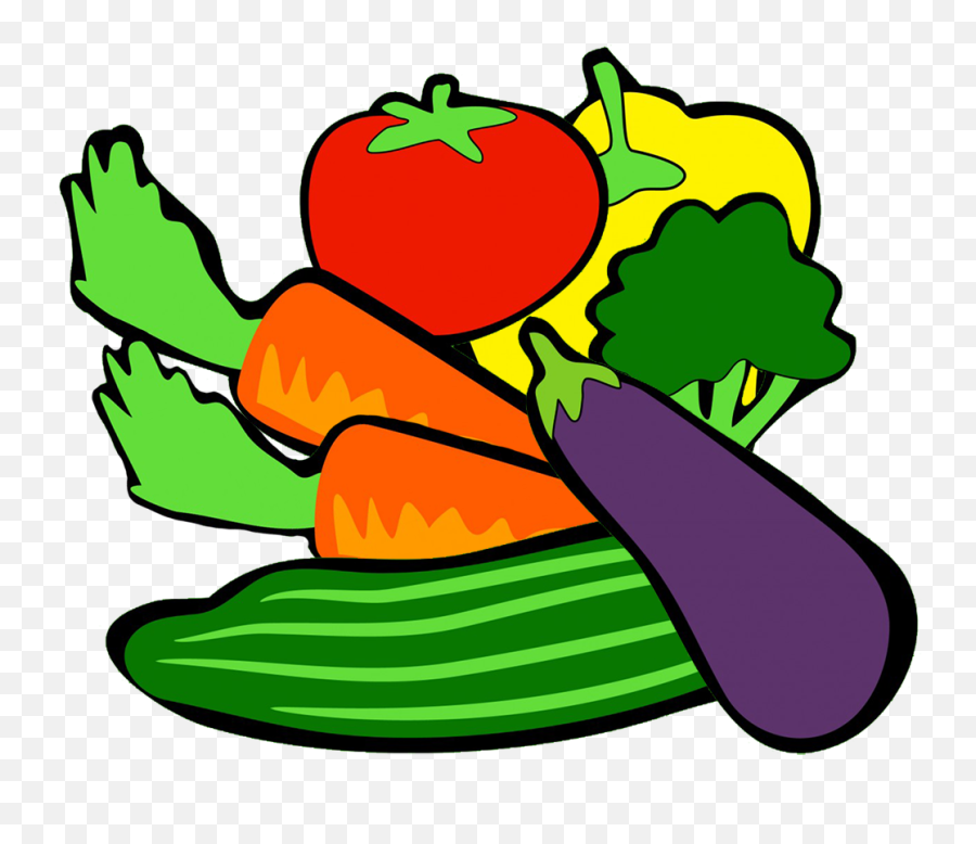 Veggies Clipart - Mix Vegetable Pics Hd Emoji,Vegetables Clipart