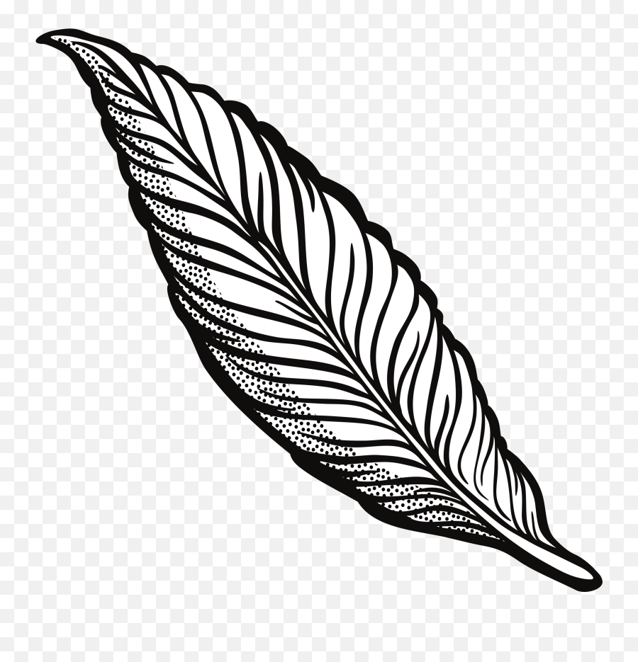 Pencil Clipart Feather Pencil Feather - Feathers Clip Art Emoji,Feather Clipart
