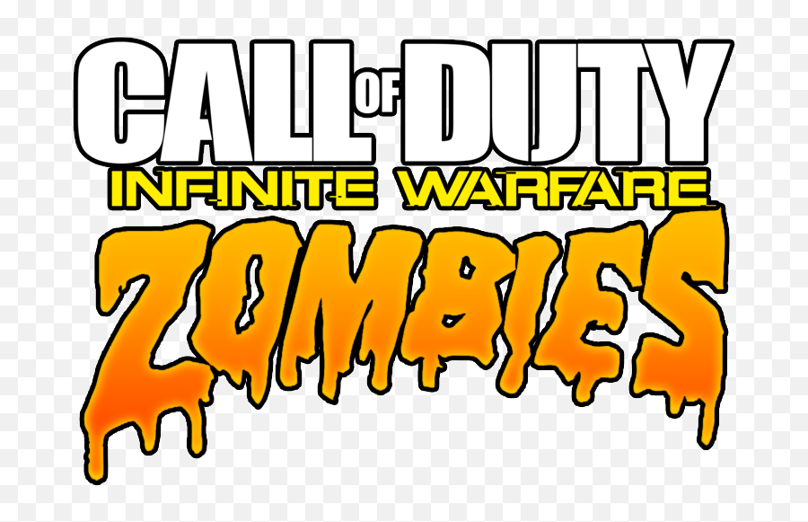 Infinite Warfare Zombies Logo And Main - Call Of Duty Infinite Warfare Zombies Png Emoji,Infinite Warfare Logo Png