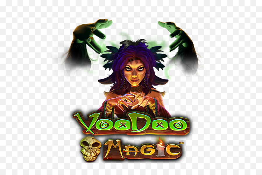 Voodoo Magic Slot Review - Voodoo Magic Slot Png Emoji,Voodoo Logo