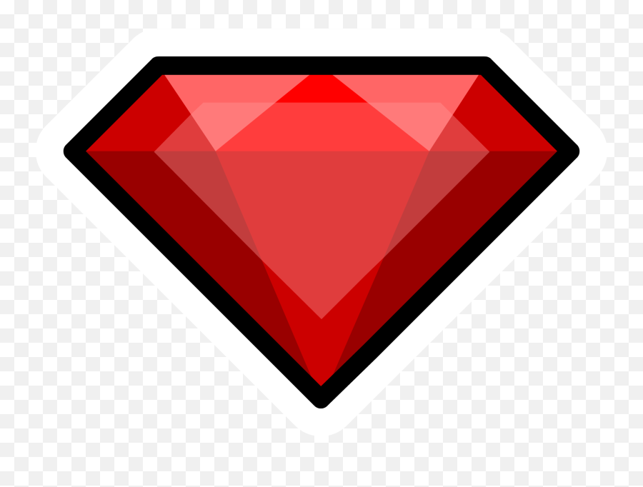 Gems Clipart Red Gem - Red Gem Png Emoji,Gems Png
