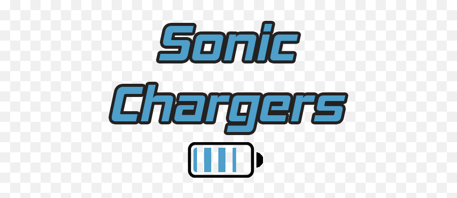 Sonic Chargers - Vertical Emoji,Chargers New Logo
