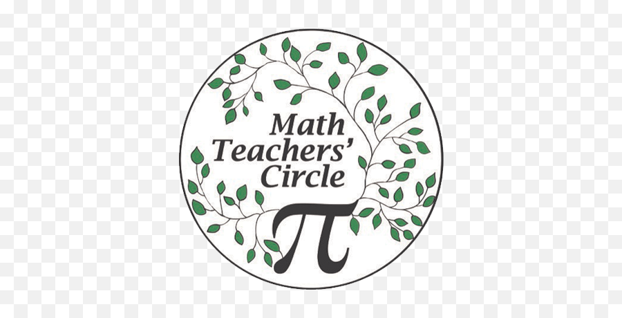 Online Math Teachers Circle Emoji,Desmos Logo