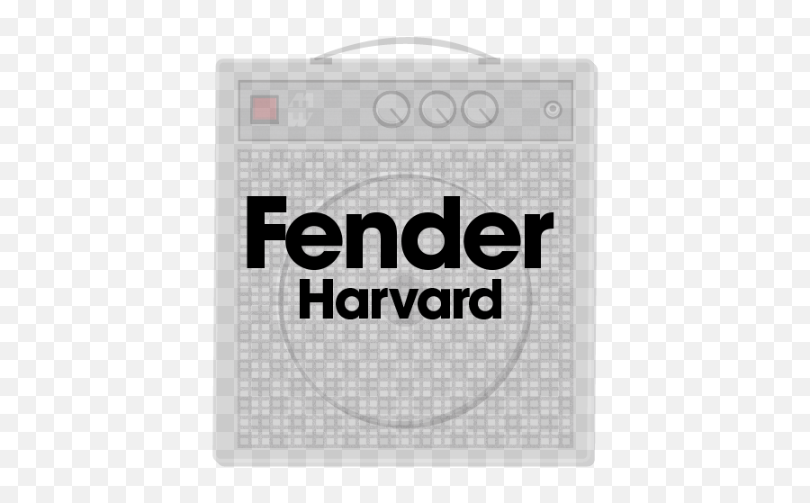 Fender Harvard Guitar Amp Replacement - Hammond Mfg Guitar Amplifier Emoji,Harvard Png