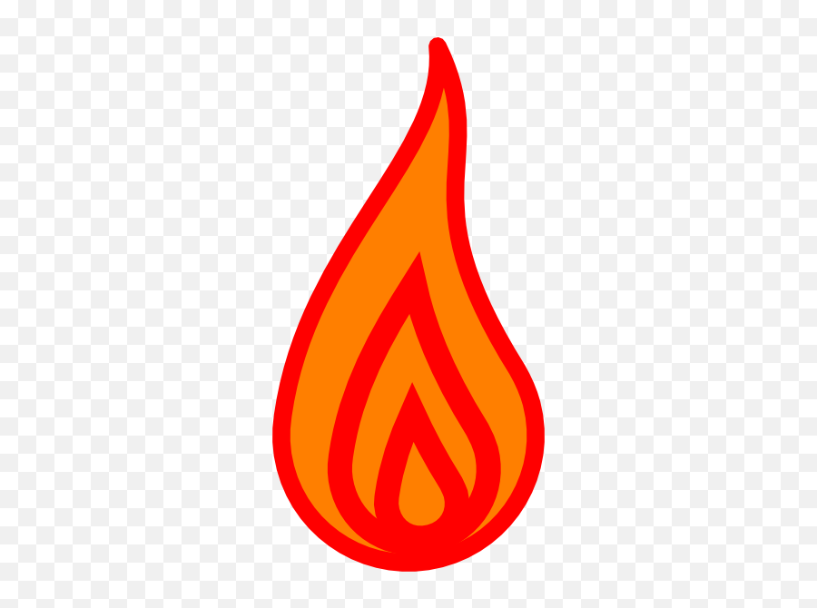 Fire Flames Clipart - High Candle Flame Clipart Emoji,Flames Clipart