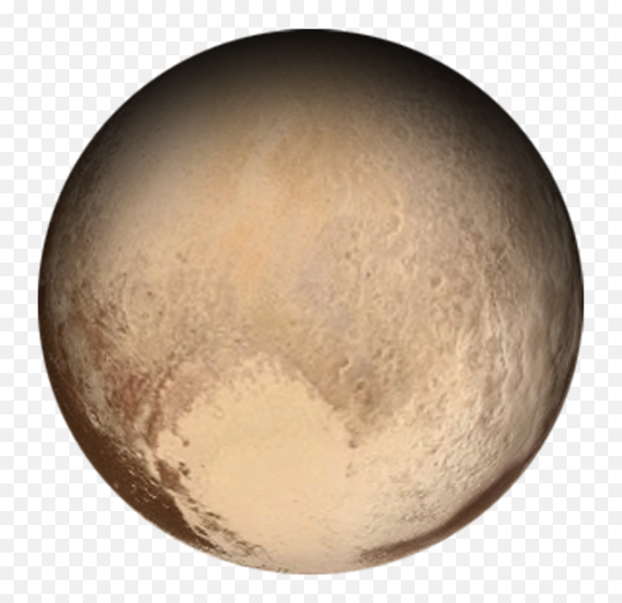 Pluto Png Planet - Makemake Planet Transparent Background Emoji,Pluto Png