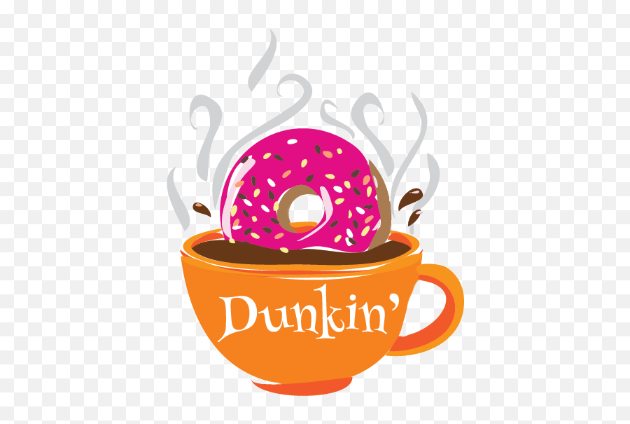 Teri Iverson - Branding Project Serveware Emoji,Dunkin Logo