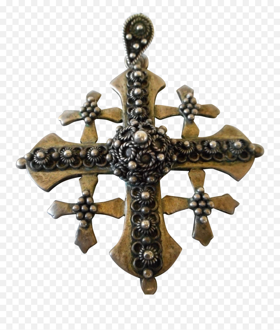 950 Jerusalem Intricate Maltese Cross Emoji,Maltese Cross Png
