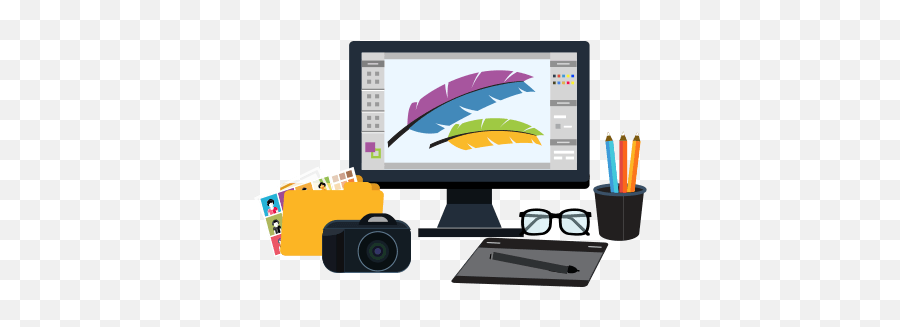 Graphic Design U2013 Us Web Experts - Computer Graphics Logo Png Emoji,Graphic Design Logo