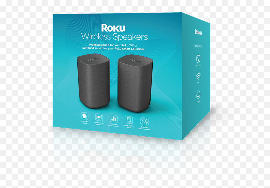 Roku Wireless Speakers Emoji,Roku Logo