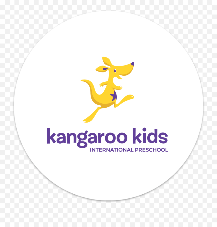 Kangaroo Kids Emoji,Gge Logo