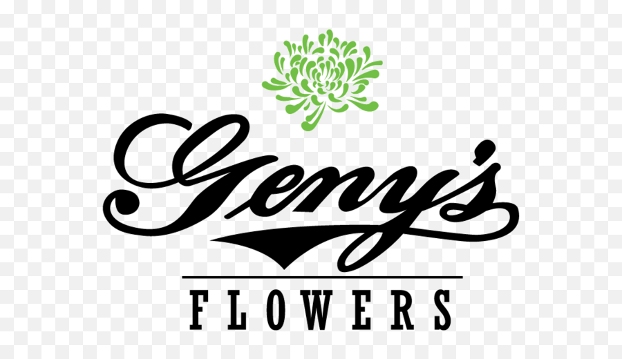 Genys Floral Bridal Twesa Emoji,Flowers Logo