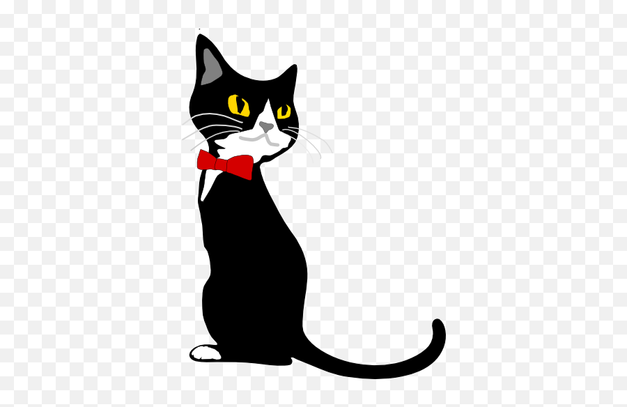 Cats - 01 By Mojuni Cat At Coroflotcom Emoji,Tuxedo Cat Clipart