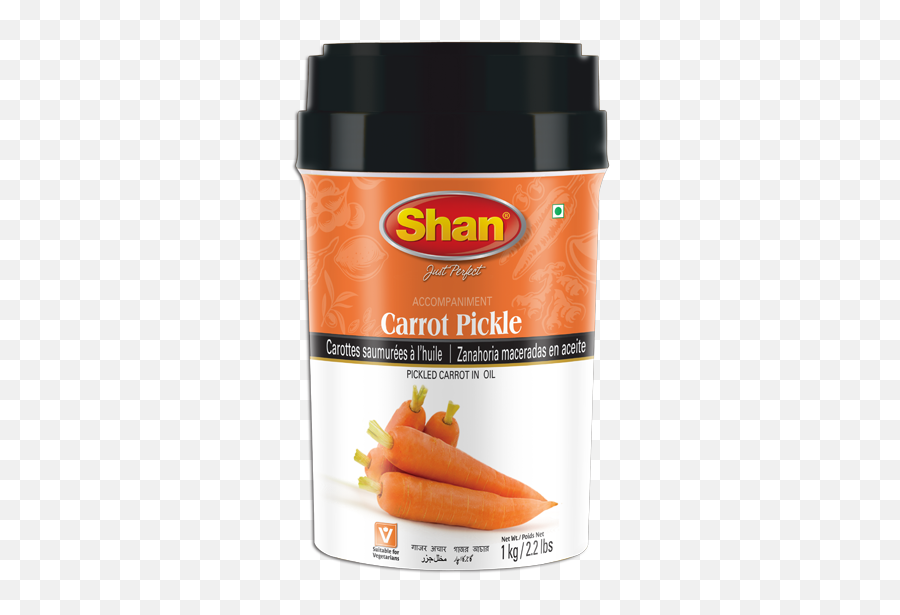 Buy Shan Carrot Pickle 1000g Online Shan Food Emoji,Carrot Transparent