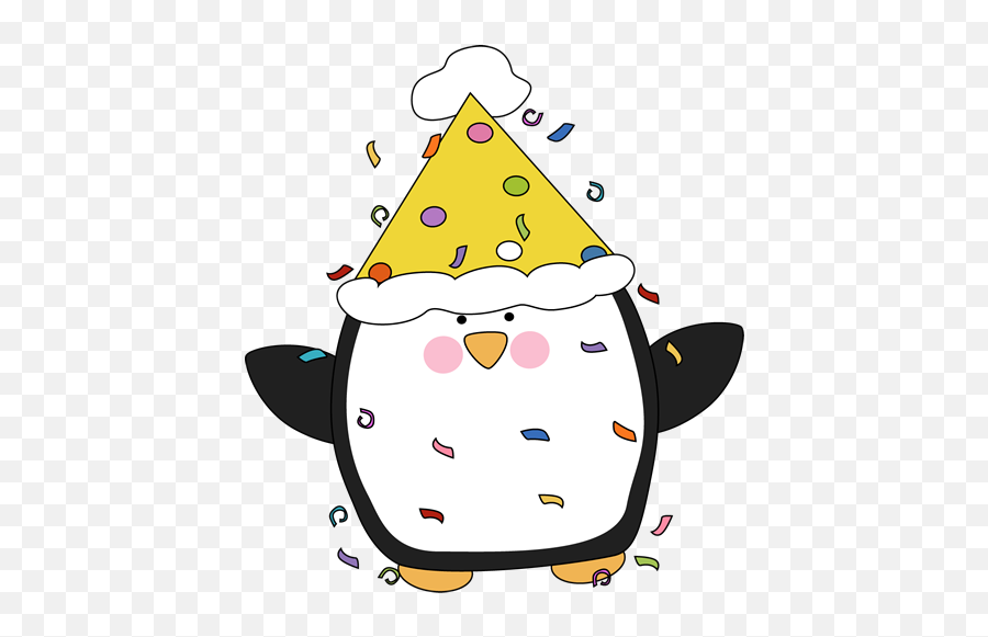 Download Birthday Hat Clipart Birthday Party Clip Art Party - Party Penguin Clipart Emoji,Party Hat Clipart