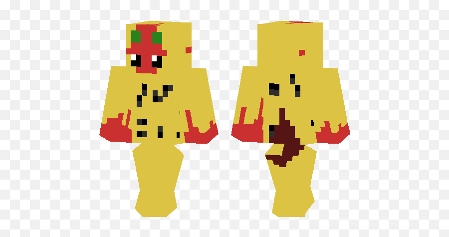 Scp - 173 Minecraft Pe Skins Emoji,Scp 173 Png
