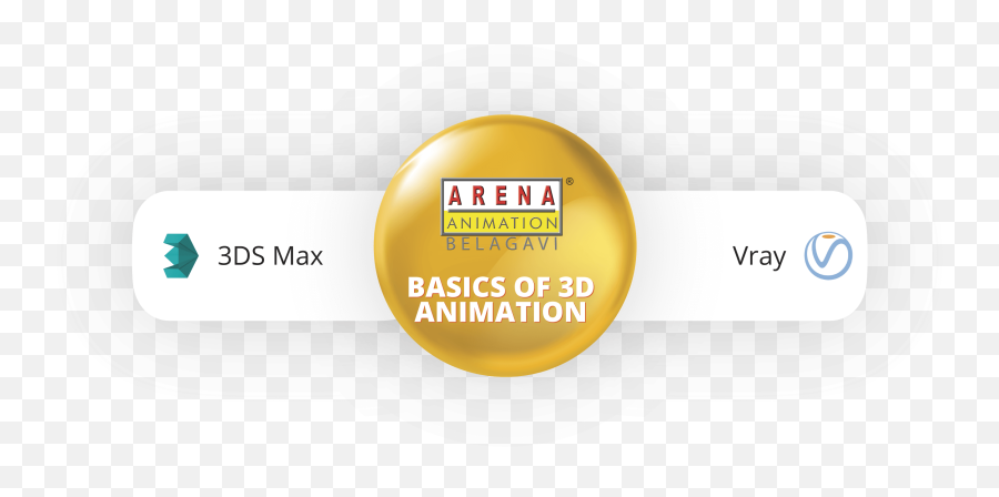 Basics Of 3d Animation - Arena Animation Belagavi Emoji,3ds Max Logo Png
