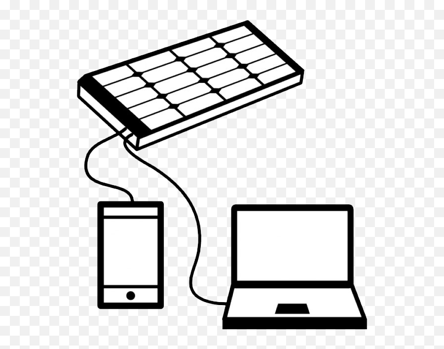 Solar Kits - Charge Laptop Icon Clipart Full Size Clipart Emoji,Solar Panel Clipart