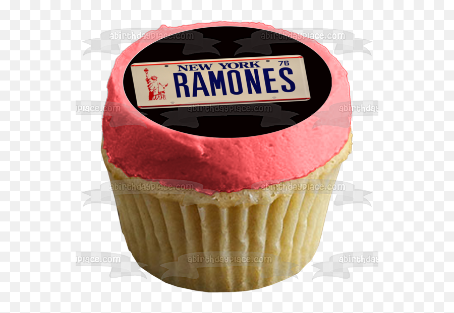 Ramones Logo Hey Ho Lets Go Edible - Birthday Cake Sean Connery Bond Emoji,Ramones Logo