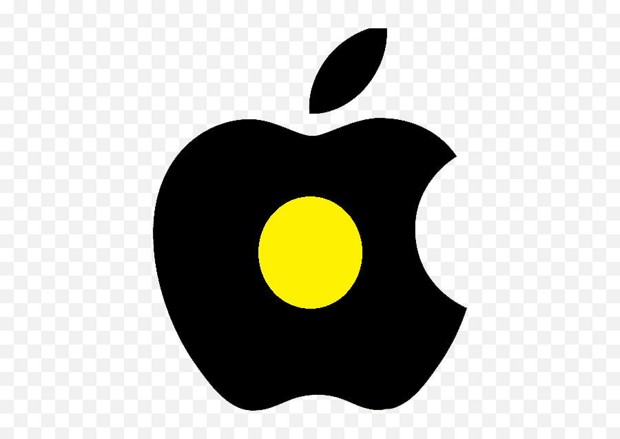 The Yellow Apple Dot Gegeek Emoji,Apple Heart Clipart