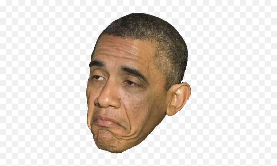 High Quality Obama Not - Obama Not Bad Transparent Full Emoji,Obama Transparent Background